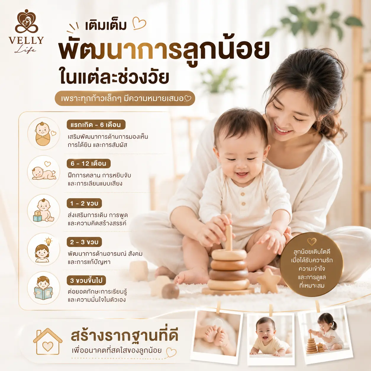 VELLY Life ดูแลคุณแม่และลูกน้อย