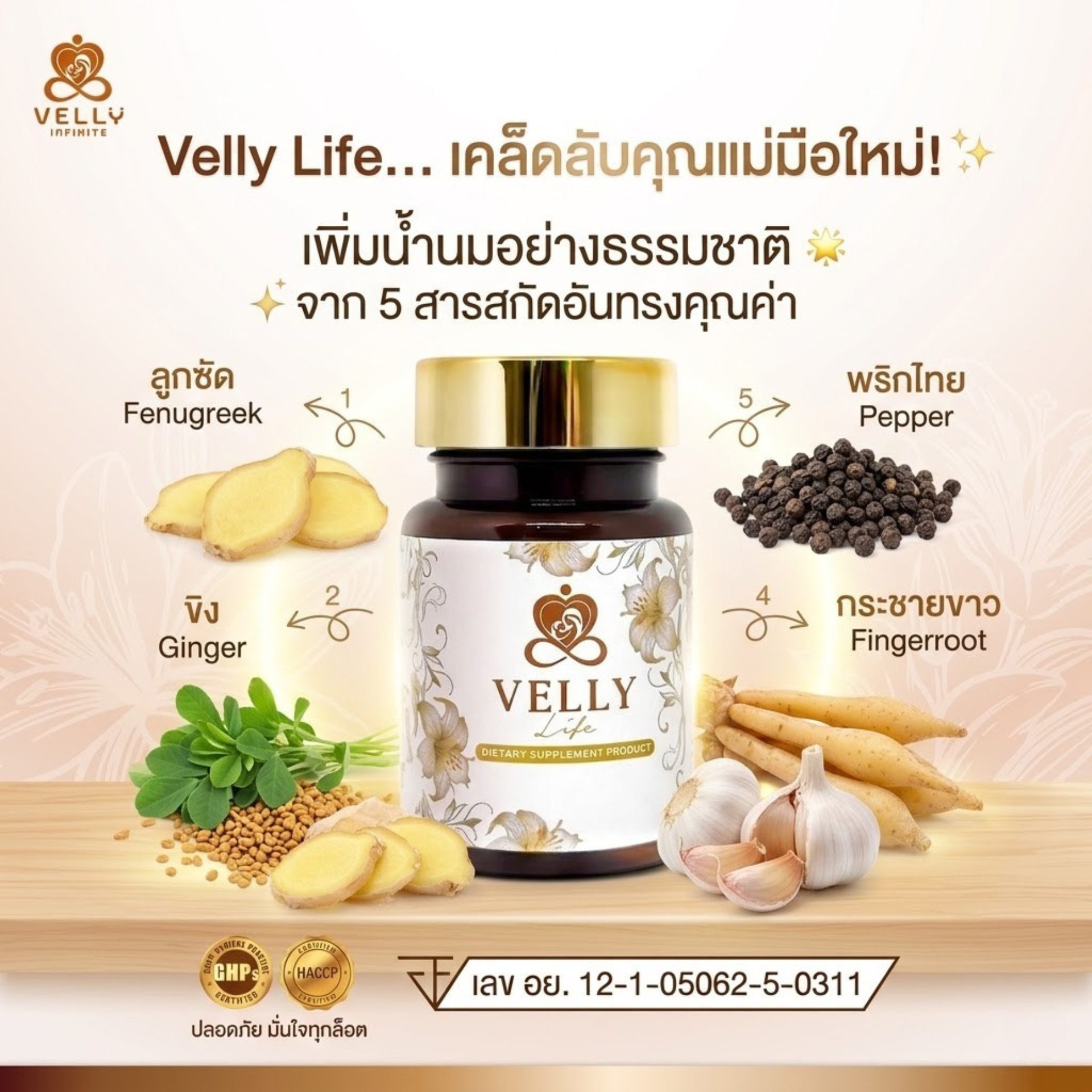 5 สารสกัดอันทรงคุณค่า